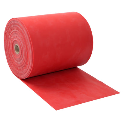 Tilbud Træningselastik Rød Rulle 25 M, Medium Styrke, Køb På Billigst Her - Maxis.dk