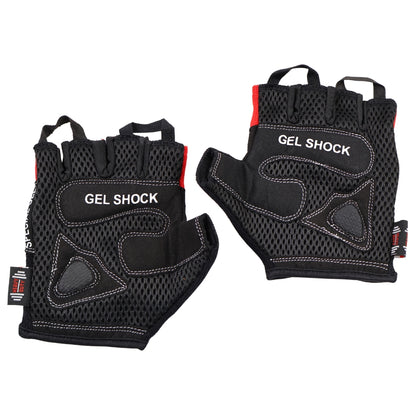 Træningshandsker, Gel Shock, Large - NORDIC POWER