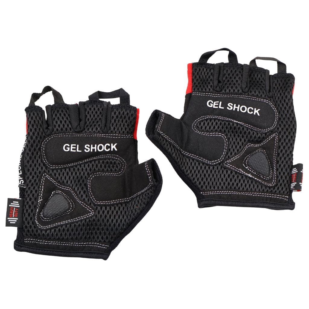 Træningshandsker Gel Shock, Medium - NORDIC POWER