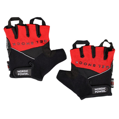 Træningshandsker, Gel Shock, Small - NORDIC POWER