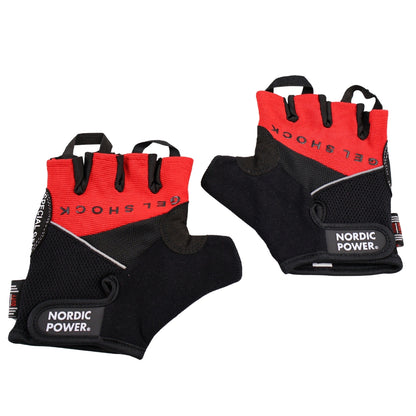 Træningshandsker, Gel Shock, Small - NORDIC POWER