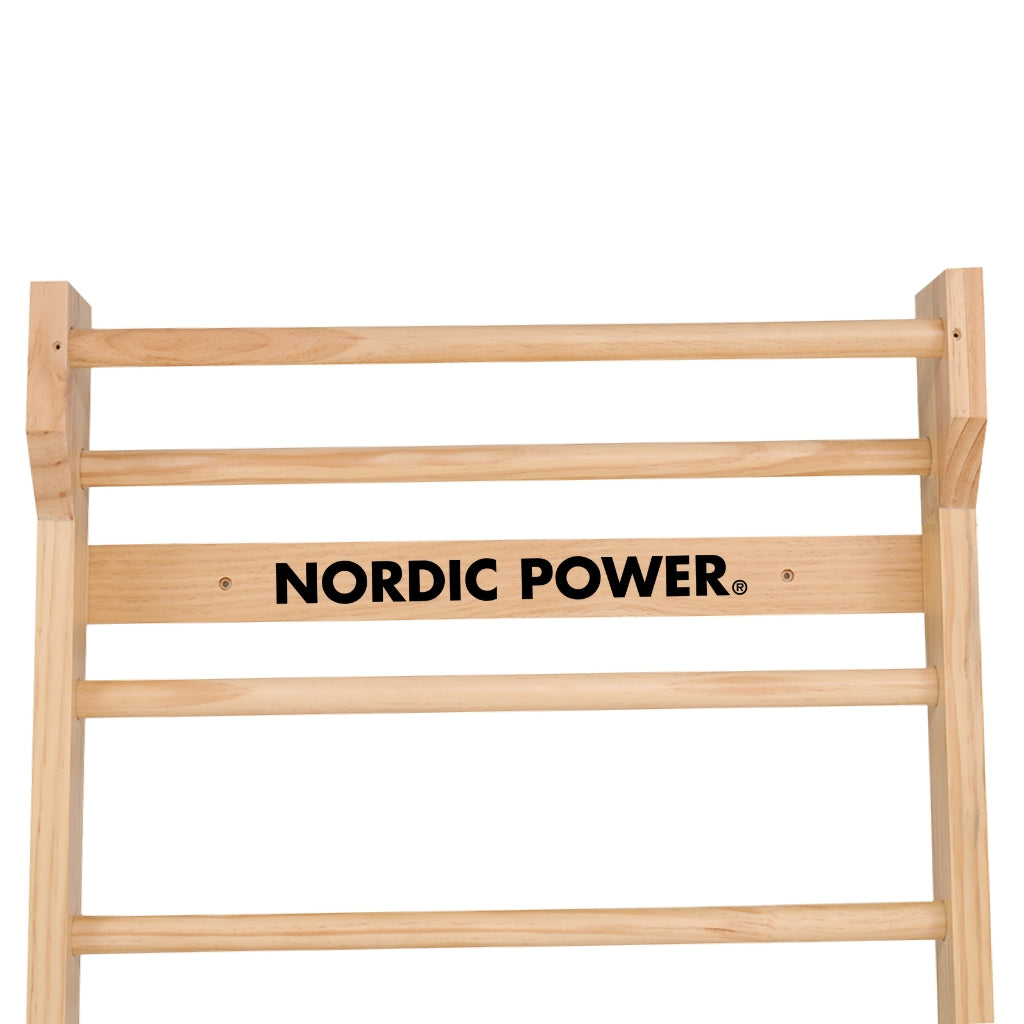 Ribbe i Træ, 195 cm - NORDIC POWER