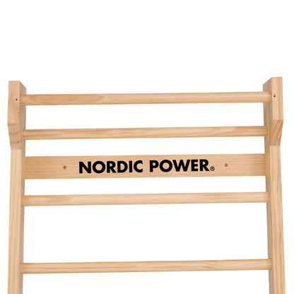 Ribbe i Træ, 195 cm - NORDIC POWER