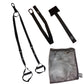 Slyngetræner - Suspension Trainer, Sort - Tilbud