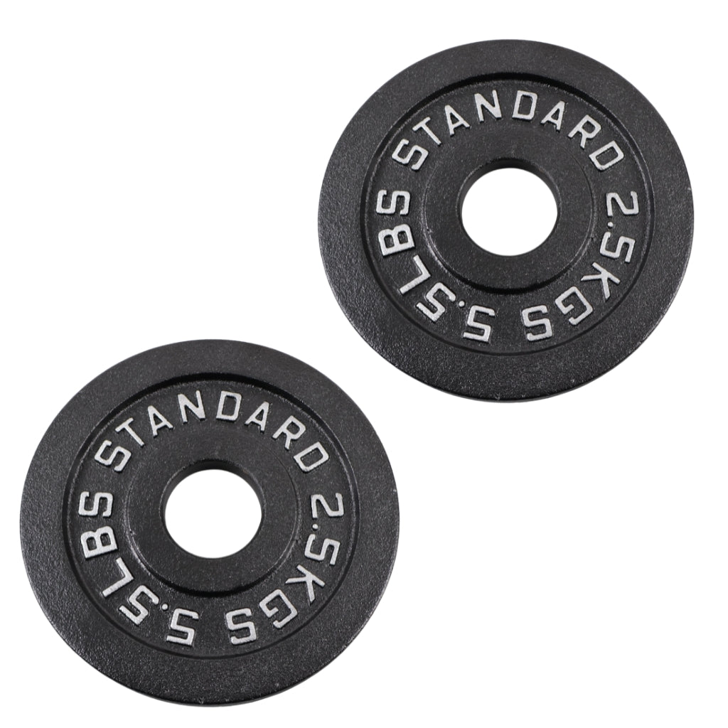 Vægtskive 2,5 Kg. Pro, ø30, Fra NORDIC POWER - Altid Billigst På Maxis.dk