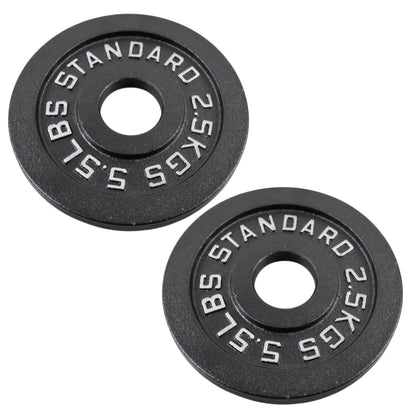 2,5 Kg. Vægtskive PRO, Sort - NORDIC POWER, Køb Dit Træningsudstyr Her - Maxis.dk