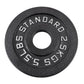Vægtskive 2,5 Kg. Pro - Prisgaranti På Træningsudstyr Fra NORDIC POWER