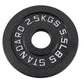 Vægtskive 2,5 Kg. Pro, Ø50, Se Alle Tilbud På Vægtskiver Fra NORDIC POWER Her