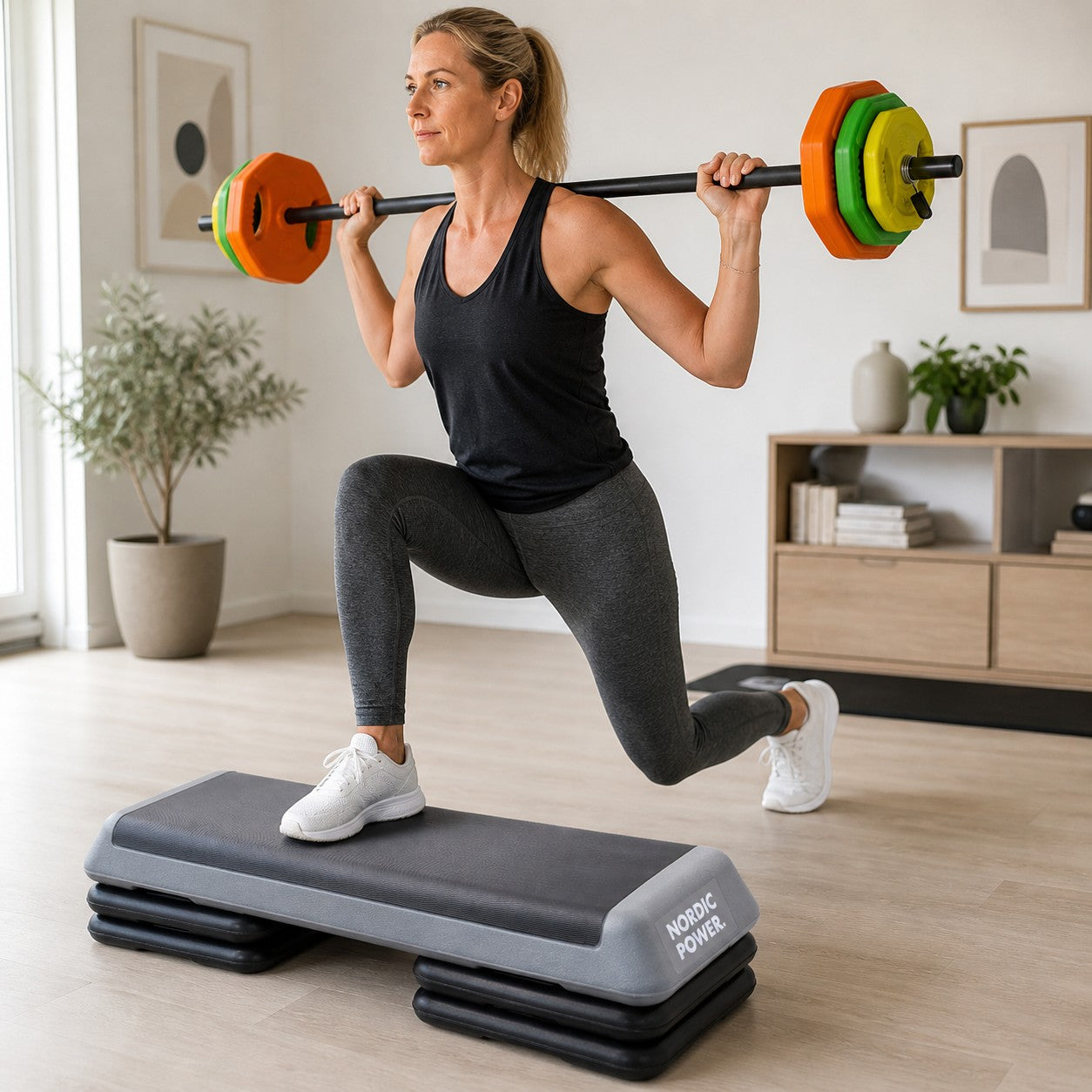 Bodypump Sæt 20 KG PRO - NORDIC POWER - Ø30 mm.