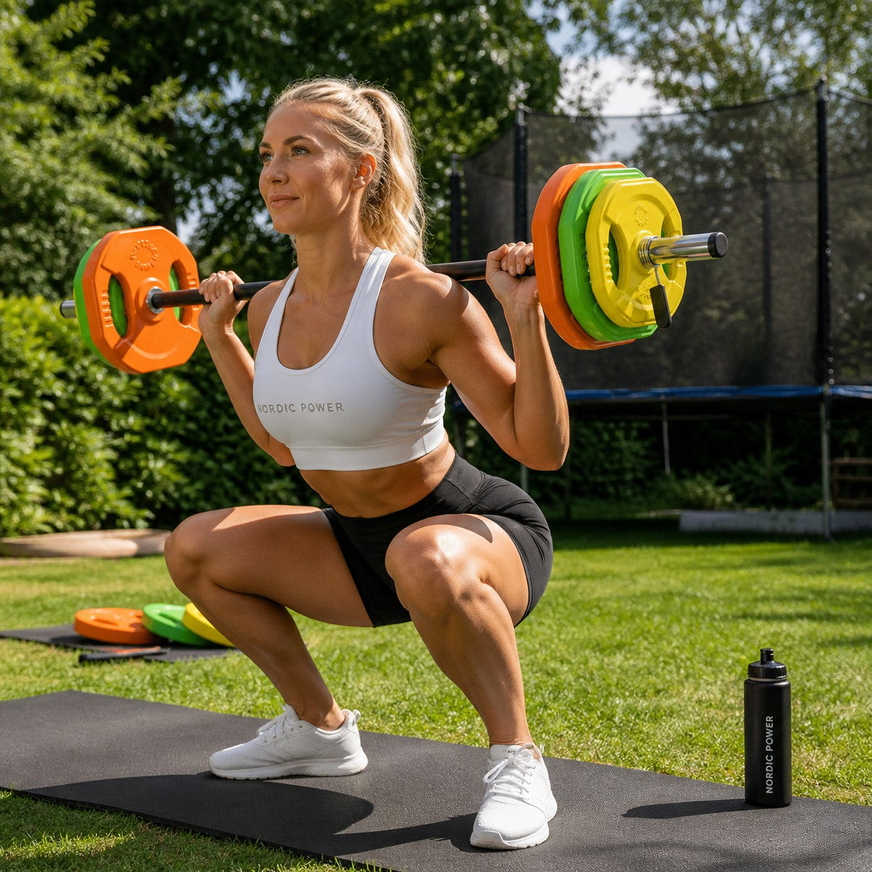 Bodypump Sæt 20 KG PRO - NORDIC POWER - Ø30 mm.