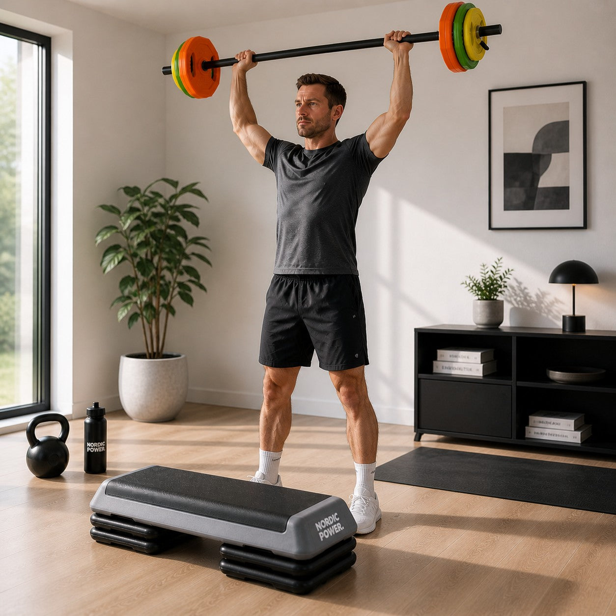 Bodypump Sæt 20 KG PRO - NORDIC POWER - Ø30 mm.