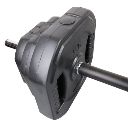 Bodypump Sæt 20 kg. Sort - NORDIC POWER - Ø25 mm