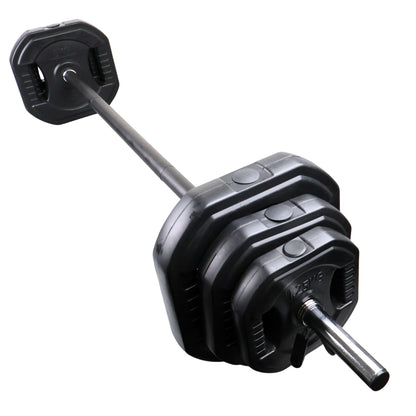 Bodypump Sæt 20 kg. Sort - NORDIC POWER - Ø25 mm