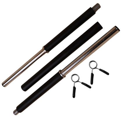 Bodypump Sæt 20 kg. Sort - NORDIC POWER - Ø25 mm