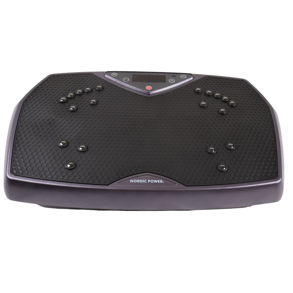 Vibrationstræner fra NORDIC POWER - Vibrationsplade