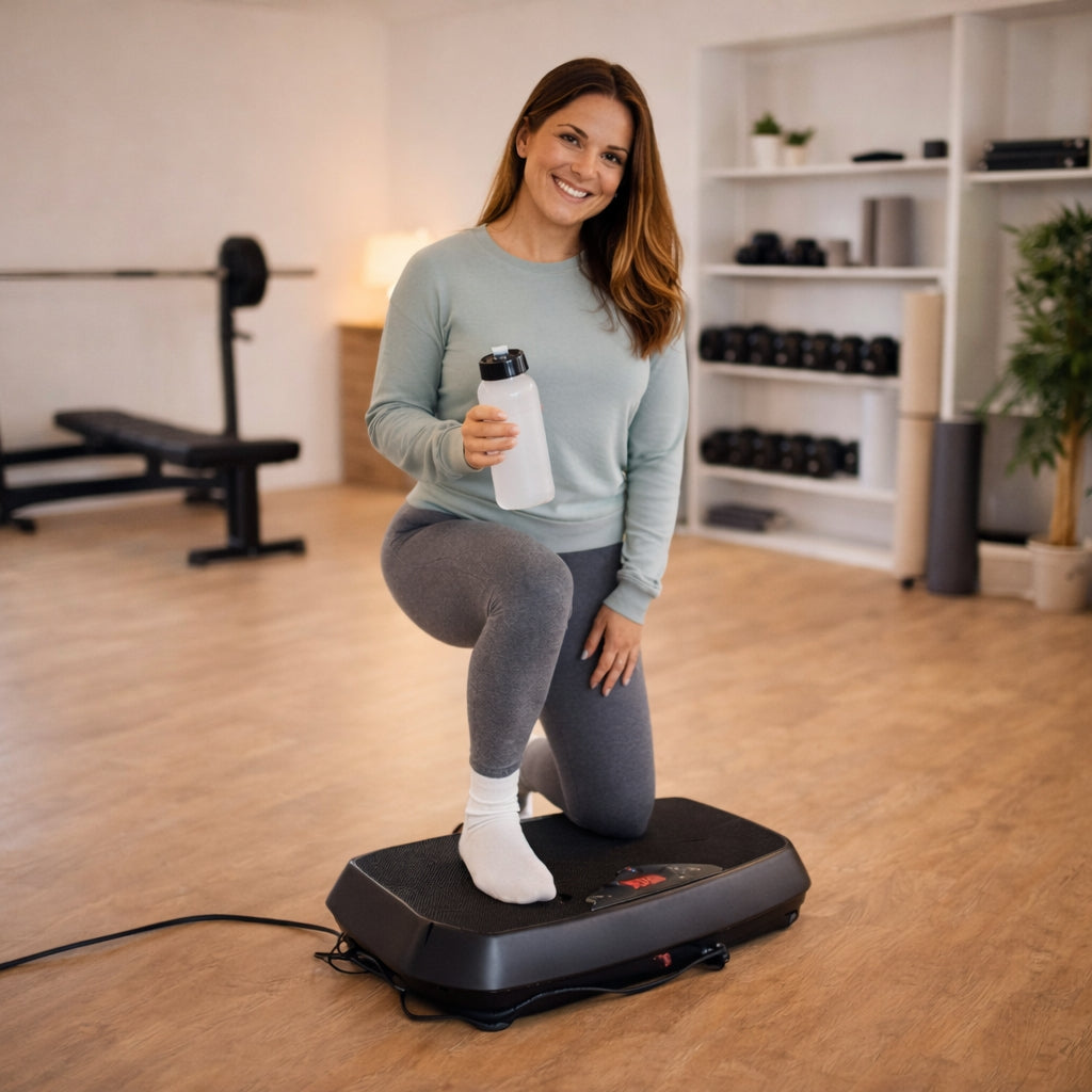 Vibrationstræner fra NORDIC POWER - Vibrationsplade