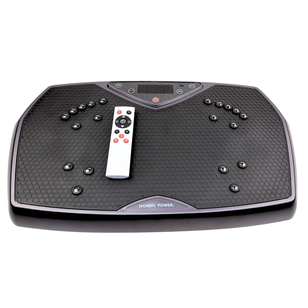 Vibrationstræner fra NORDIC POWER - Vibrationsplade