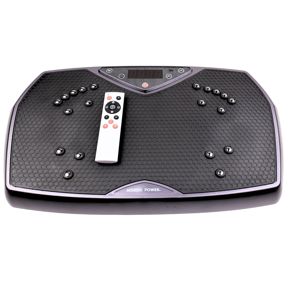 Vibrationstræner fra NORDIC POWER - Vibrationsplade