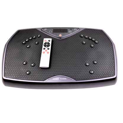 Vibrationstræner fra NORDIC POWER - Vibrationsplade