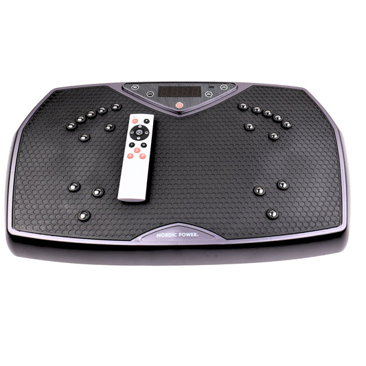 Vibrationstræner fra NORDIC POWER - Vibrationsplade