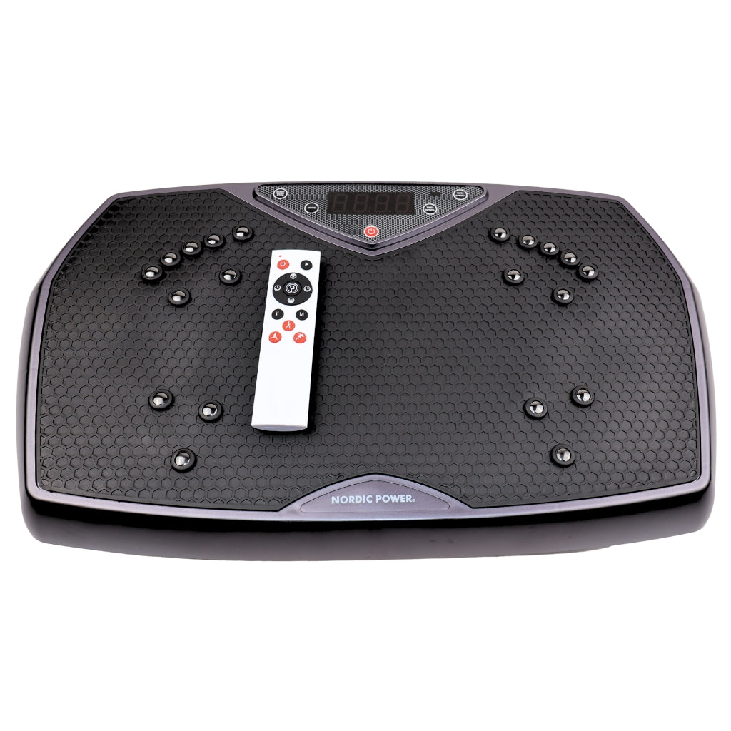 Vibrationstræner fra NORDIC POWER - Vibrationsplade