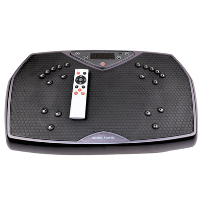 Vibrationstræner fra NORDIC POWER - Vibrationsplade