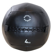 Wall Ball 4 kg, Sort - NORDIC POWER