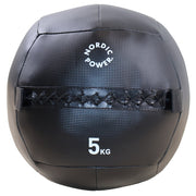 Wall Ball 5 kg, Sort - NORDIC POWER