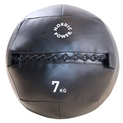 Wall Ball 7 kg, Sort - NORDIC POWER