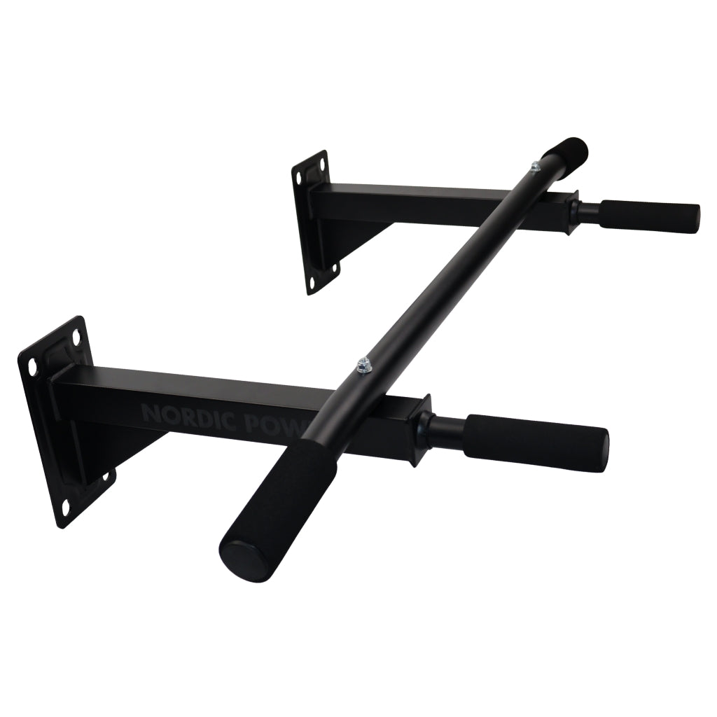Wall mounted Pull Up bar / Chin Up Bar - NORDIC POWER - DEMO