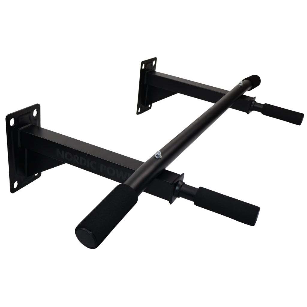 Wall mounted Pull Up bar / Chin Up Bar - NORDIC POWER