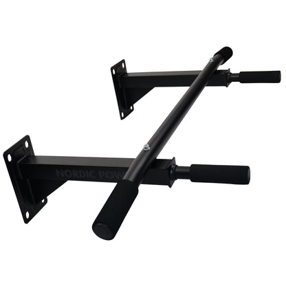 Wall mounted Pull Up bar / Chin Up Bar - NORDIC POWER