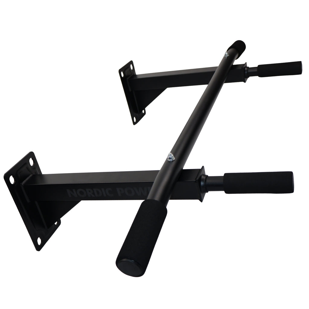 Wall mounted Pull Up bar / Chin Up Bar - NORDIC POWER