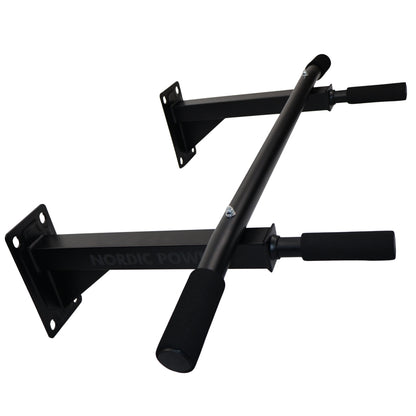 Wall mounted Pull Up bar / Chin Up Bar - NORDIC POWER