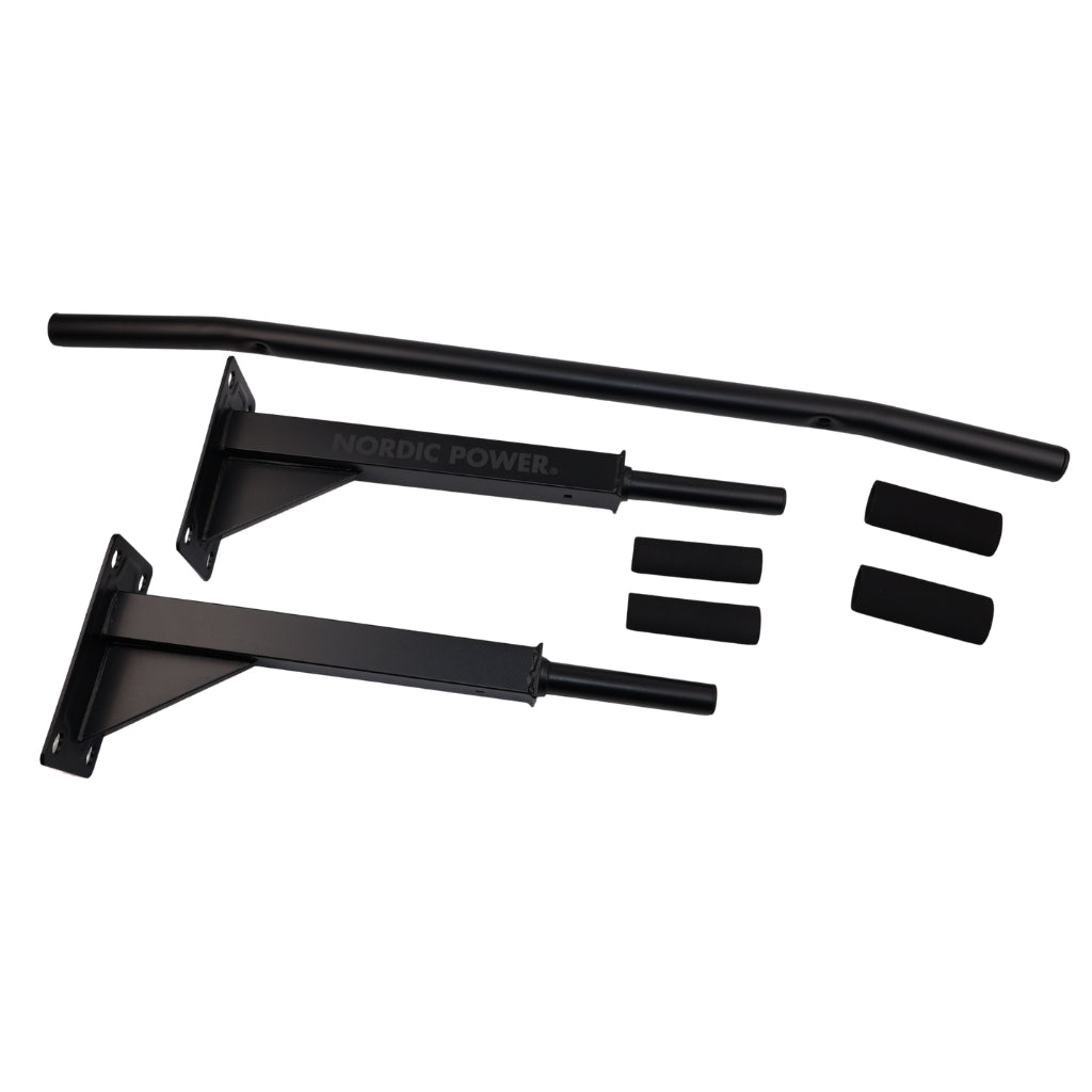 Wall mounted Pull Up bar / Chin Up Bar - NORDIC POWER