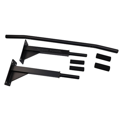 Wall mounted Pull Up bar / Chin Up Bar - NORDIC POWER