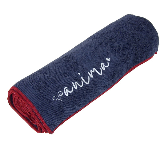 Yoga Håndklæde Blåt - ANIMA