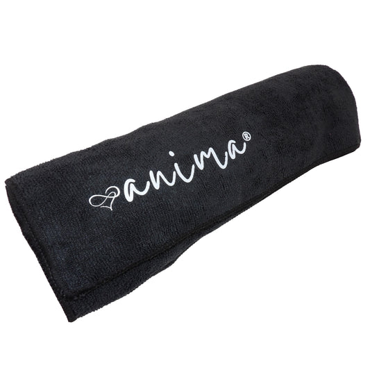 Yoga Håndklæde Sort - ANIMA