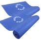 2 Stk. Yogamåtte Blå 6 mm - NORDIC POWER