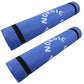 2 Stk. Yogamåtte Blå 6 mm - NORDIC POWER