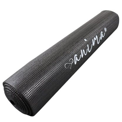 Yogamåtte Sort 6 mm Til Dine Yoga Træningsøvelser, Se Tilbud Her