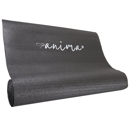 Yogamåtte Sort 6 mm, Fra NORDIC POWER, Køb Billigst Her - Maxis.dk