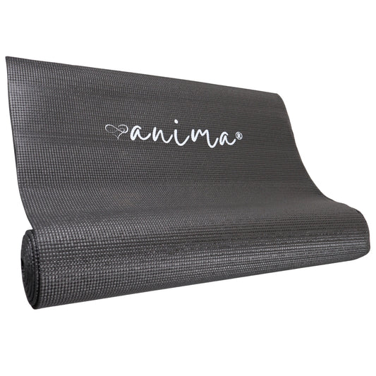 Yogamåtte Sort 6 mm, Fra NORDIC POWER, Køb Billigst Her - Maxis.dk