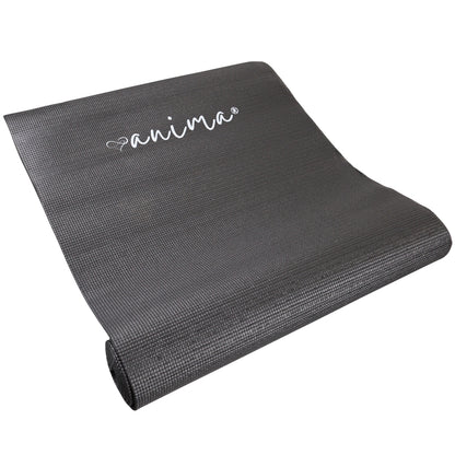 Yogamåtte 6 mm Sort, Køb Billigst Her - Maxis.dk