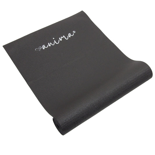 Yogamåtte Sort 8 mm. Fra ANIMA, Køb Yogamåtte Her På Tilbud - Maxis.dk