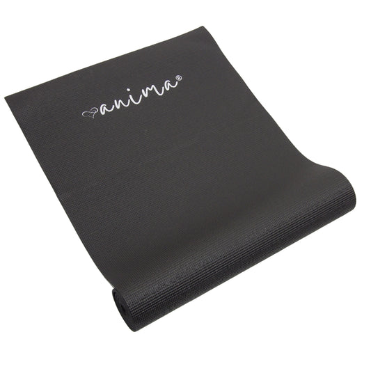 Sort Yogamåtte 8 mm. Køb Billigt Yogaudstyr Fra ANIMA - Maxis.dk