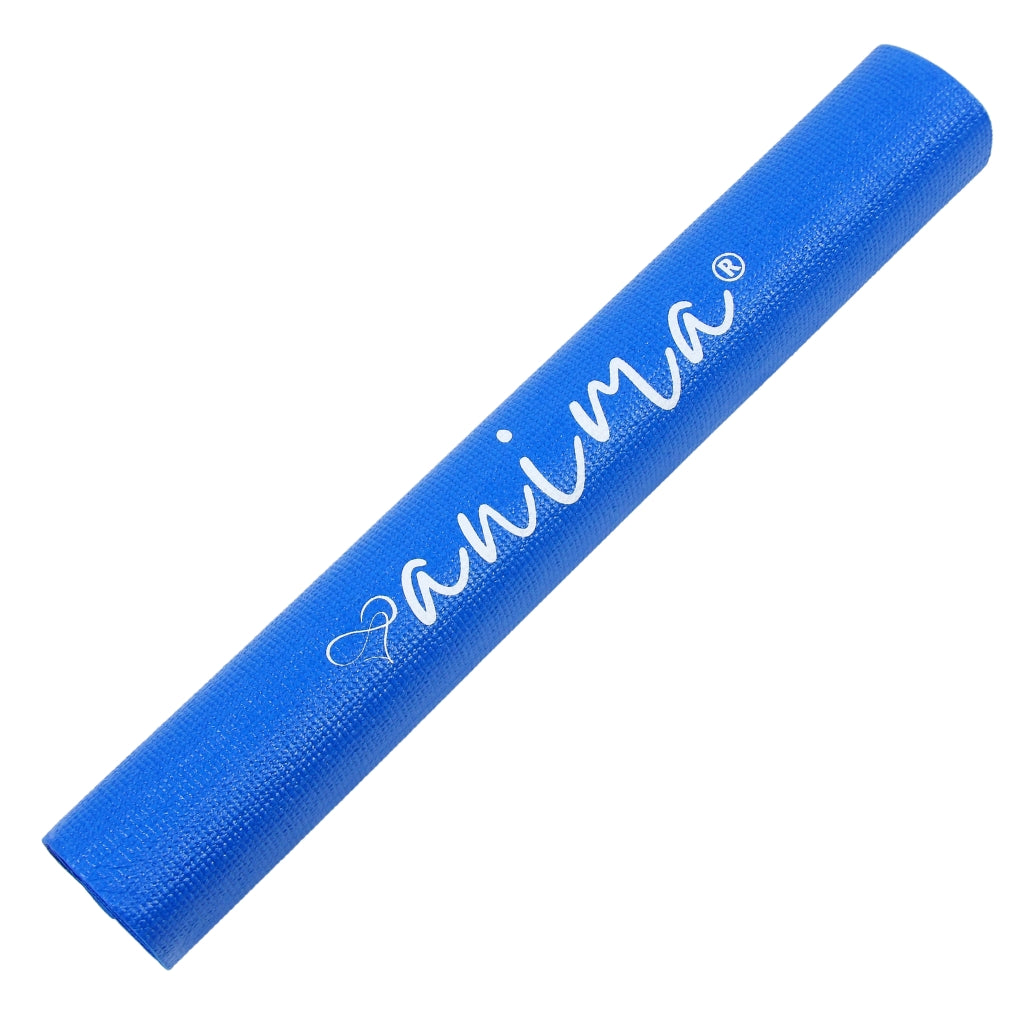 Yogamåtte Blå 3 mm - ANIMA
