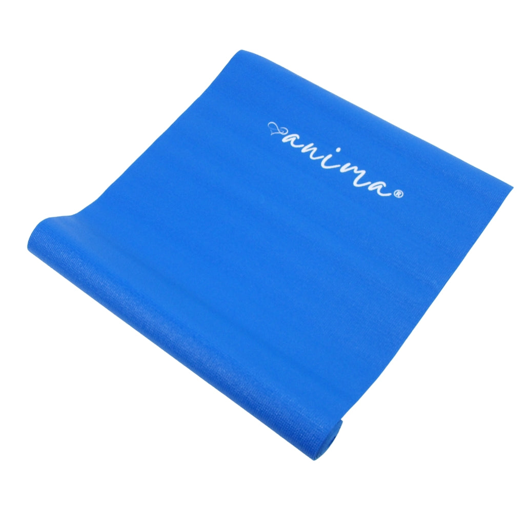 Yogamåtte Blå 3 mm - ANIMA