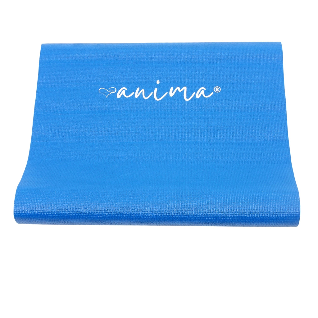 Yogamåtte Blå 3 mm - ANIMA