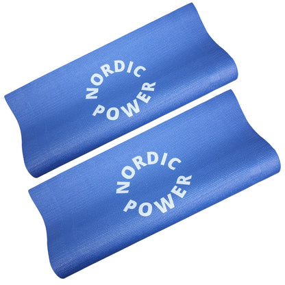 2 Stk. Yogamåtte Blå 3 mm - NORDIC POWER